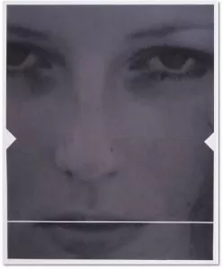 Rosemarie Trockel No Title Face