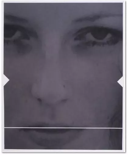 Rosemarie Trockel No Title Face