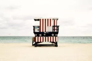 Miami Beach Life Gurad Towers