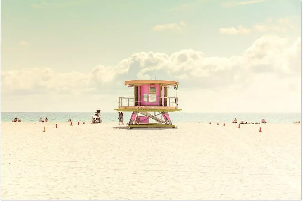Miami Beach Life Guard Towers 3