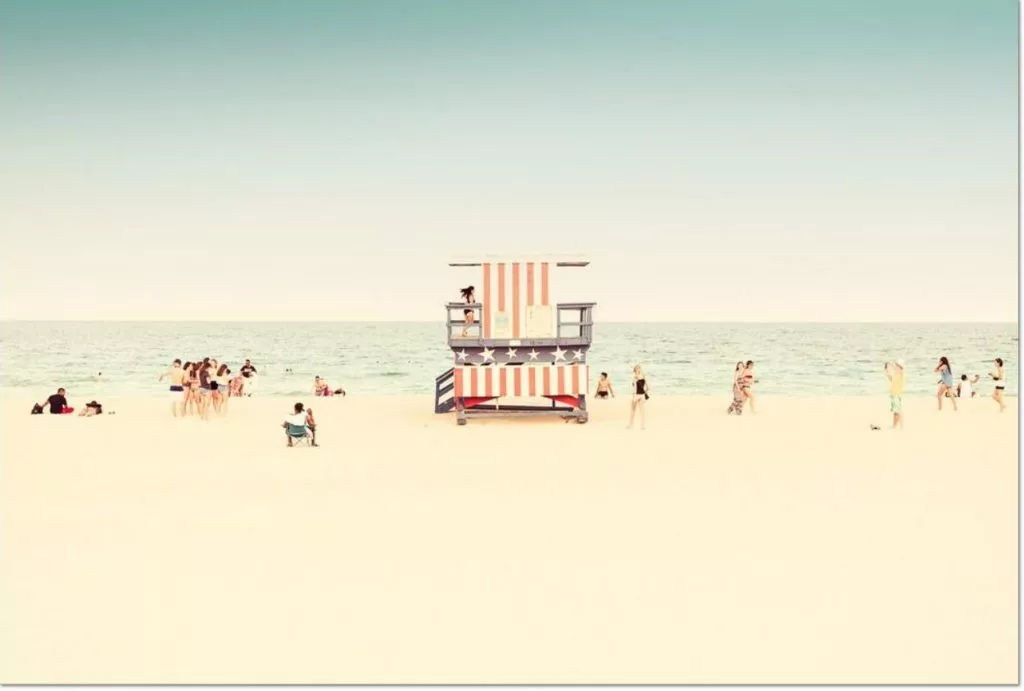 Miami Beach Life Guard Towers 6