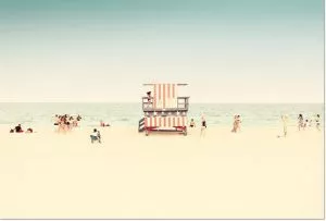 Miami Beach Life Guard Towers 6