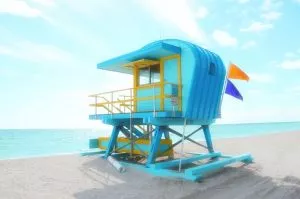 Miami Beach Life Gurad Towers