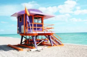 Miami Beach Life Gurad Towers