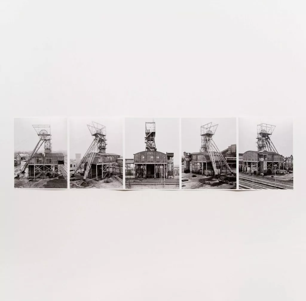 Bernd Und Hilla Becher Forderturm Zeche Waltrop 1982 9