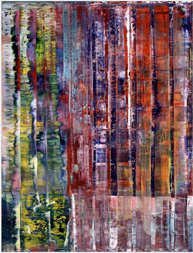 Gerhard Richter Abstract Painting 1992 1 E1665218146867