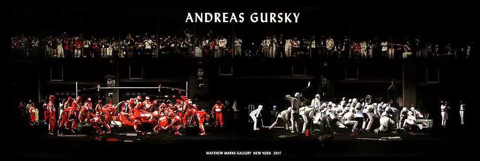 Andreas Gursky F1 Boxenstopp